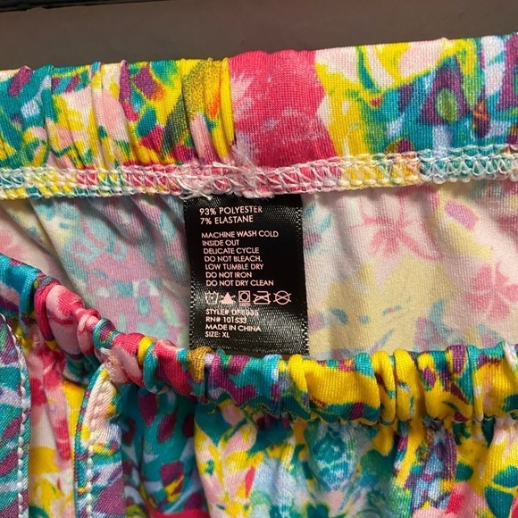 Daisy Fuentes floral sleep short - Picture 5 of 5